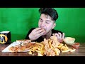 fried chicken crunchy fried chicken eating sounds no talking asmr mahdi