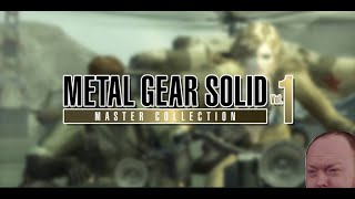 Pat Stares At Metal Gear Solid 3 (PS2 - 2004) Part 1