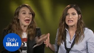 Kathryn Hahn and Kayli Carter talk about their role in Private Life