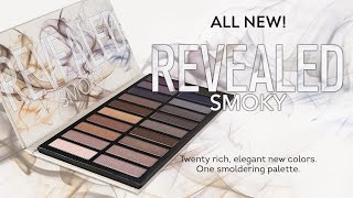 Coastal Scents REVEALED SMOKY Palette