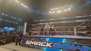 Cody Rhodes Off Air During Smackdown Commercial Break 1/3/25