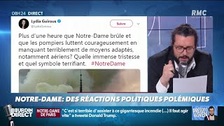 Le tacle de Jean-Jacques Bourdin contre le tweet Lydia Guirous: \