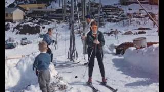 Poma lift Riding - Vintage Australian Alpine Film