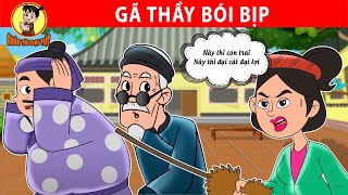 GÃ THẦY BÓI BIP - Nhân Tài Đại Việt - Phim hoạt hình - Truyện Cổ Tích Việt Nam