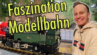 Faszination Modellbahn 2023 - Mannheimer Modellbahn mit Maimarkt im März