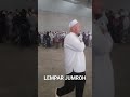 Begini Suasana Lepar Jumroh di Jamarat