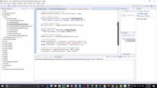 Java example: Calculate a loan to know monthly payment and total payment with dialog input