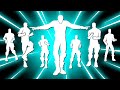 All Popular Fortnite Dances & Emotes With Great Music!