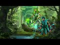 relaxing tribal fantasy music dryad forest ★462