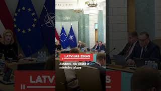 Zināms, cik lielas ir ministru algas