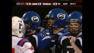 2008 IHSA Boys Football Class 7A Championship Game: East St. Louis (Sr.) vs. Geneva