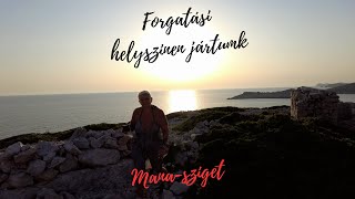 Horvát tengeri kalandok 6. Forgatási helyszínen jártunk, gyönyörű környezetben.