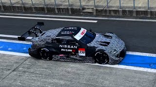 Super GT  新型フェアレディZ GT500×ミシュランタイヤ テストDAY in 富士スピードウェイ