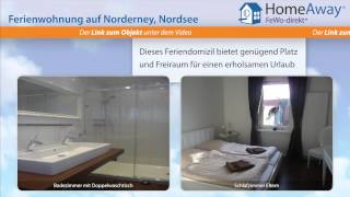 Norderney: Exklusive Ferienwohnung zentral und strandnah gelegen. WLAN - FeWo-direkt.de Video