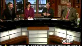 Don Geronimo Crazy Anchorman Good Day Sacramento 03-09-2011.mpg