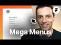Framer Tutorial: Create MEGA Menus