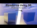 How to Properly Import Models AND Textures into Unity from Blender