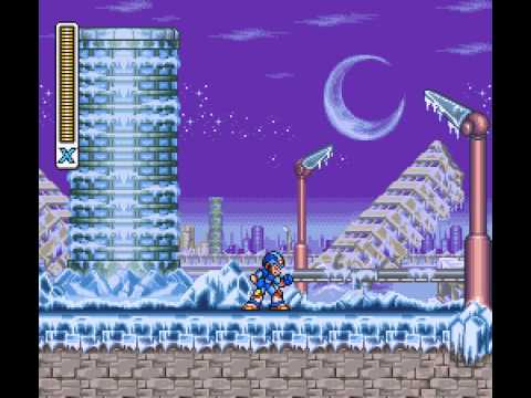 Mega Man X3 (SNES / Super Nintendo) - Blizzard Buffalo Theme - YouTube