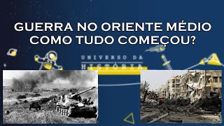 COMO SURGIRAM OS CONFLITOS NO ORIENTE MÉDIO??  JUDEUS E MUÇULMANOS