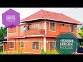 Low cost house construction|4 bedroom eco-friendly home |Kerala contemporary design by Delight Homes