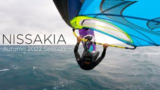 Nissakia Windsurfing Autumn Session | Loutsa, Greece | Oct 2022 | 5K