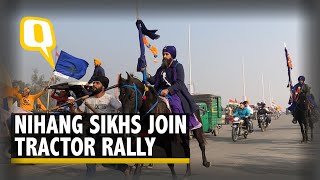 Tractor Rally | Who Are Nihang Sikhs? Why Did They Join Protesting Farmers on Horsebacks?| The Quint