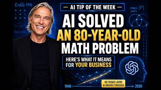 AI Just Solved an 80-Year-Old Problem Humans Couldn’t | Real Estate & Title