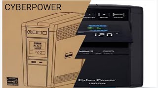 Unboxing 🔋CyberPower⚡ CP1500PFCLCD 1500VA /1000 Watt, Sine Wave Output