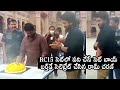 Mega Power Star Ram Charan Celebrates RC15 Movie Team Member's Birthday At Shooting Spot | DC