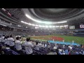 【2016日本選手権】大阪ガス・2回表の猛攻応援風景