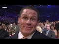 The Rock WWE Hall of Fame Interaction [2008]