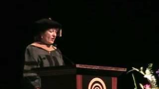 Dr. Gale Allen Graduation Speech (1)