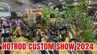 【YOKOHAMA HOTROD CUSTOM SHOW 2024】横浜ホットロッドカスタムショー2024の様子　HRCS