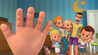 The Finger Family + Five Little Monkeys and more Kids Songs & Nursery Rhymes - LooLoo Kids