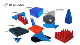 EMI shielding materials