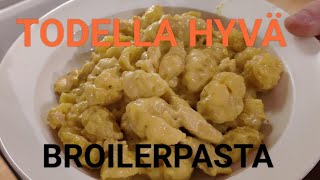 Evästä: puuHatun broilerpasta