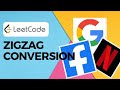 Zigzag Conversion 🔥 | Leetcode 6 (Medium) | Java
