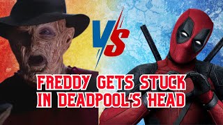 Freddy vs Deadpool: Fredpool