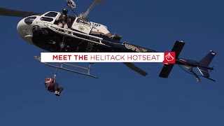 Meet the Helitack Hotseat