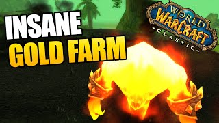 Insane Steady Gold Farm Classic WoW | Essence of Fire Farm