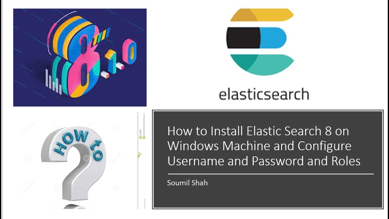 How To Install Elastic Search 8 On Windows Machine And Configure ...