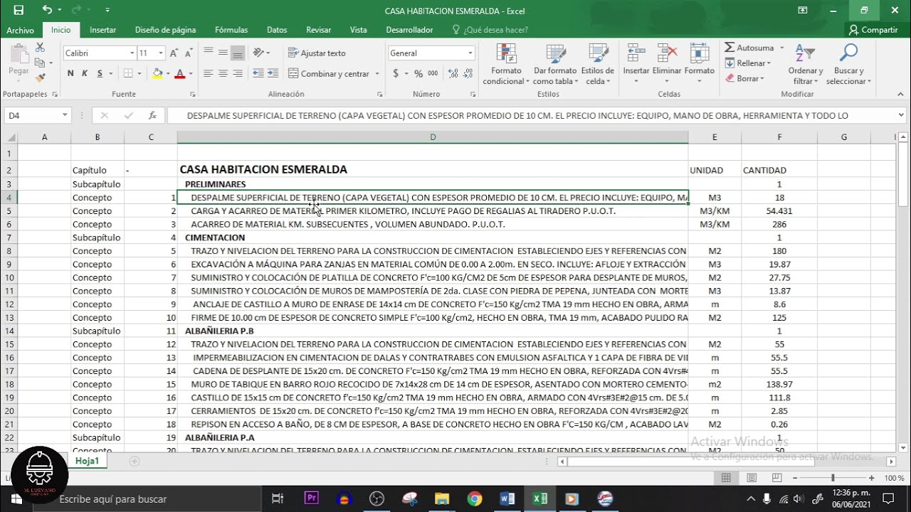 Como Hacer Un Catalogo En Excel Parte 1 – eroppa