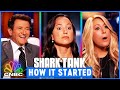 The Sharks Get All Mushy | Shark Tank: How It Started | CNBC Prime