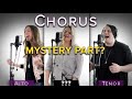 Tremble - Vocal Harmony Tutorial (Alto, Tenor) - Mosaic MSC