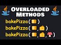 Learn Java overloaded methods in 6 minutes! 🍕