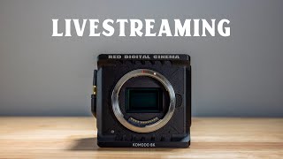 How To Livestream With The RED Komodo