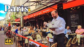 Paris Walking Tour | Rue Four | Rue de Buci | Rue Dauphine (4K UHD)