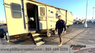 Phillips RV | 2022 Heartland North Trail 25LRSS Walkthrough