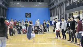 2014 清交梅竹熱舞賽 Breaking Bboy River