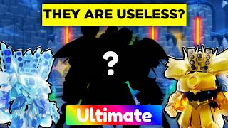 ULTIMATE Units Are Now TRASH?! (Toilet Tower Defense)